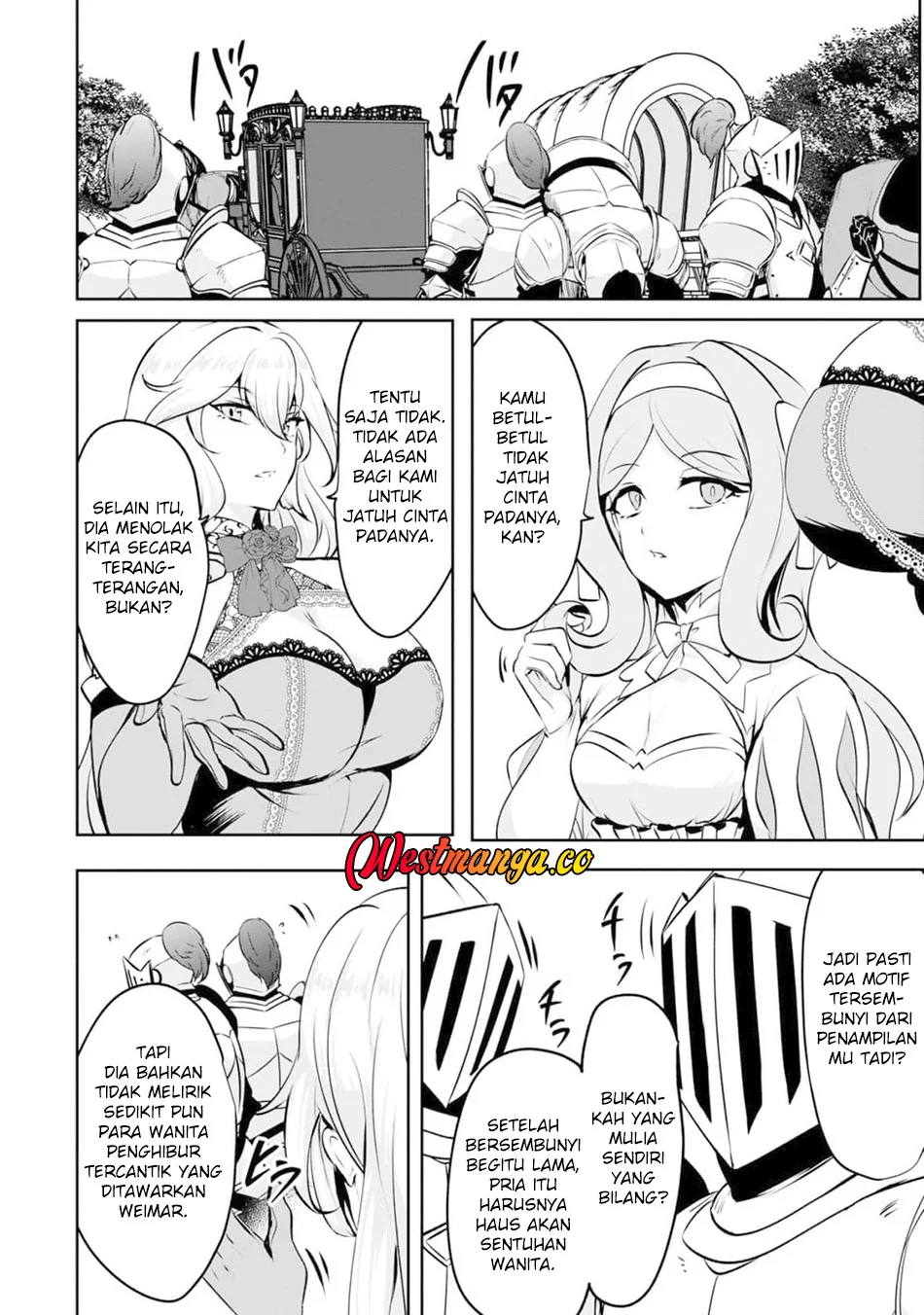 Yasagure Shoukansha wa Ugokanai Chapter 4 - halaman 27