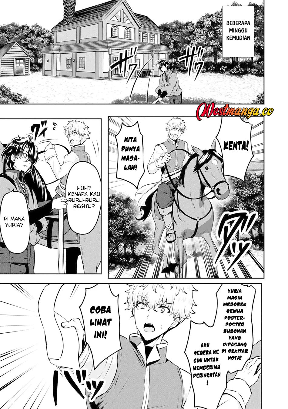 Yasagure Shoukansha wa Ugokanai Chapter 4 - halaman 30