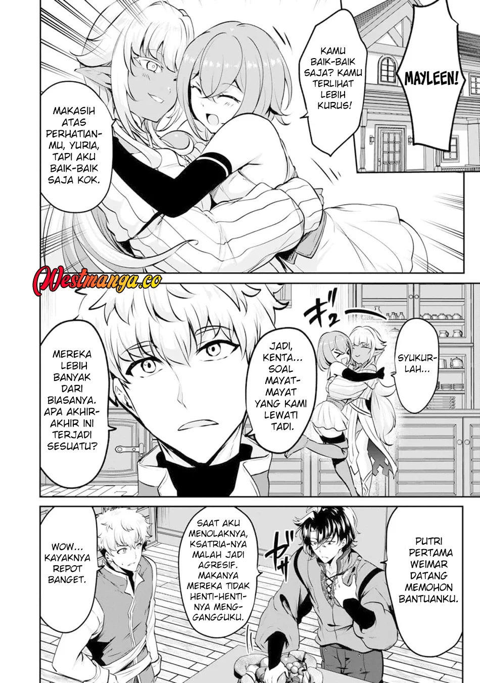 Yasagure Shoukansha wa Ugokanai Chapter 4 - halaman 6