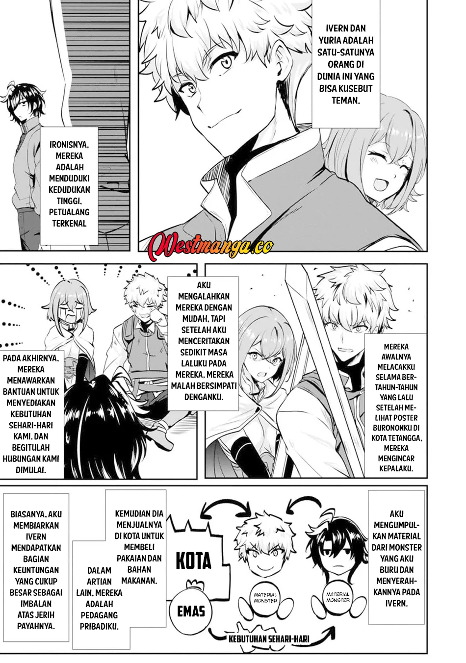 Yasagure Shoukansha wa Ugokanai Chapter 4 - halaman 7