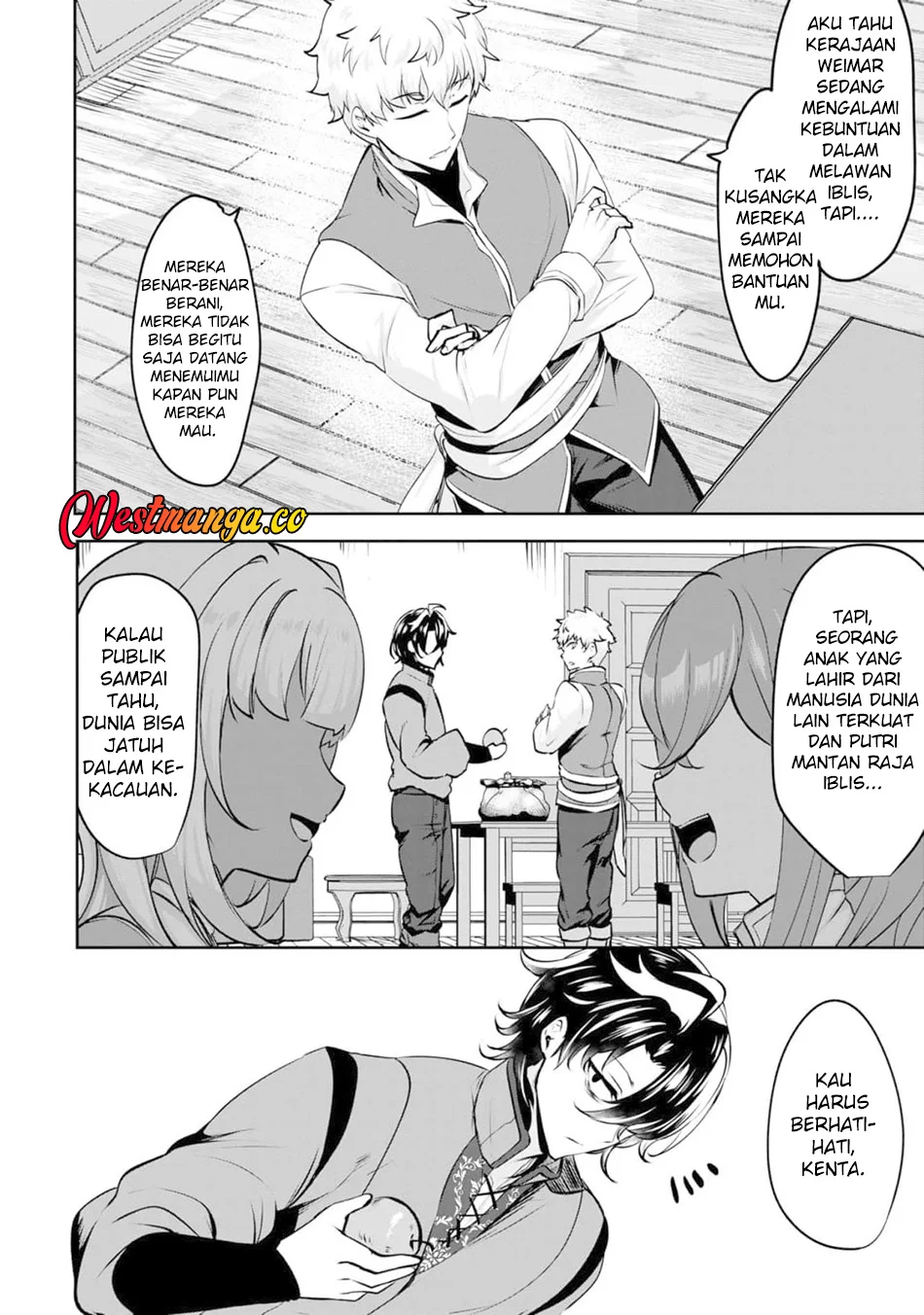 Yasagure Shoukansha wa Ugokanai Chapter 4 - halaman 8