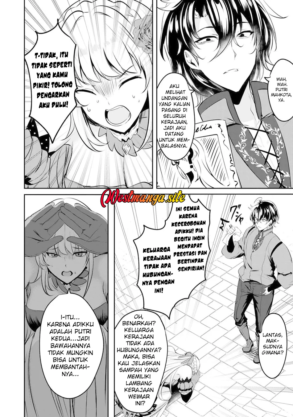 Yasagure Shoukansha wa Ugokanai Chapter 5 - halaman 14
