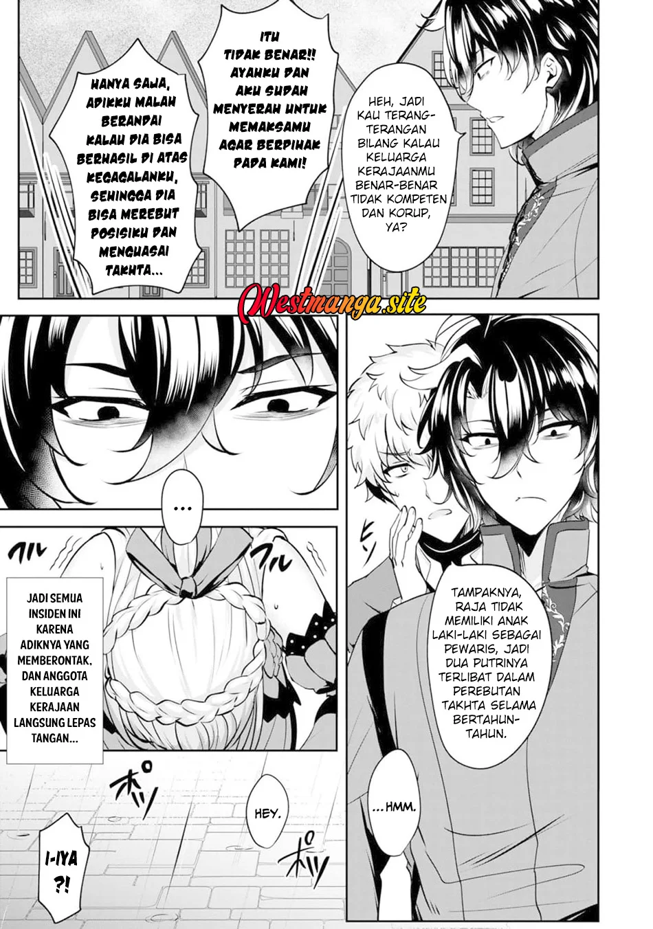 Yasagure Shoukansha wa Ugokanai Chapter 5 - halaman 15