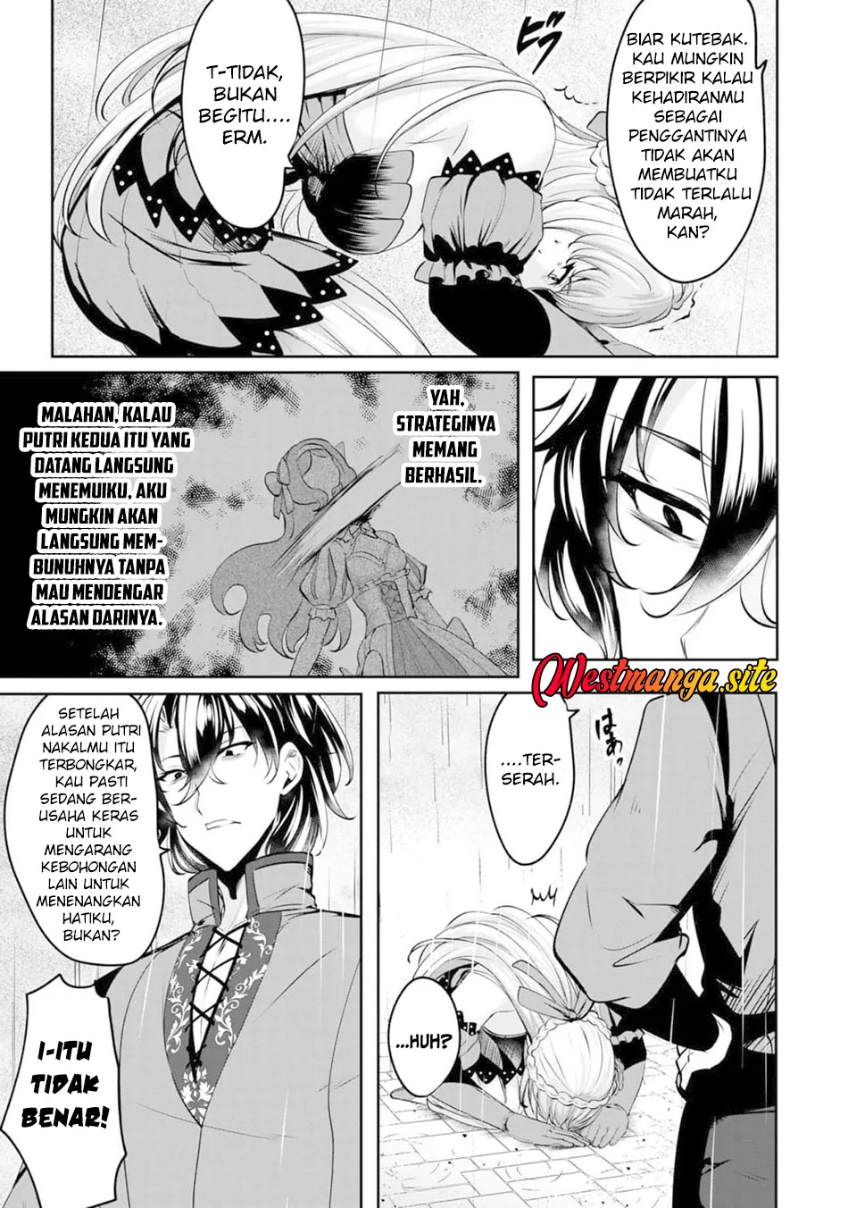 Yasagure Shoukansha wa Ugokanai Chapter 5 - halaman 17