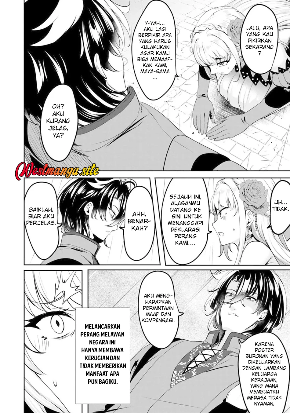Yasagure Shoukansha wa Ugokanai Chapter 5 - halaman 18