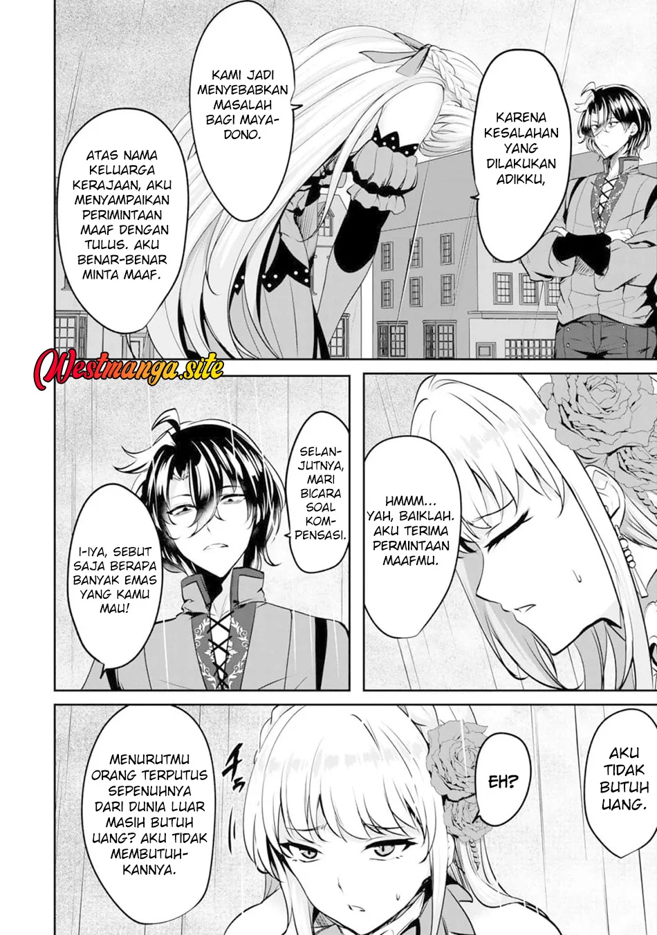 Yasagure Shoukansha wa Ugokanai Chapter 5 - halaman 20