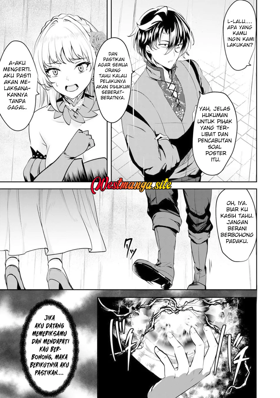 Yasagure Shoukansha wa Ugokanai Chapter 5 - halaman 21