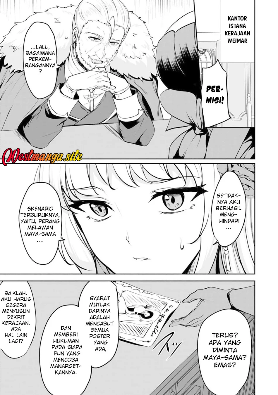 Yasagure Shoukansha wa Ugokanai Chapter 5 - halaman 25