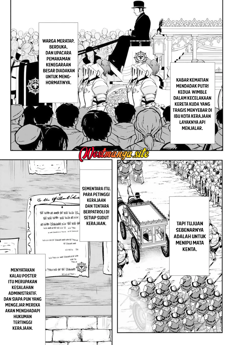 Yasagure Shoukansha wa Ugokanai Chapter 5 - halaman 29