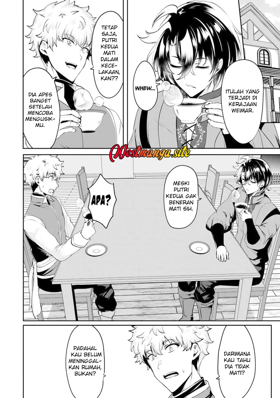 Yasagure Shoukansha wa Ugokanai Chapter 5 - halaman 30