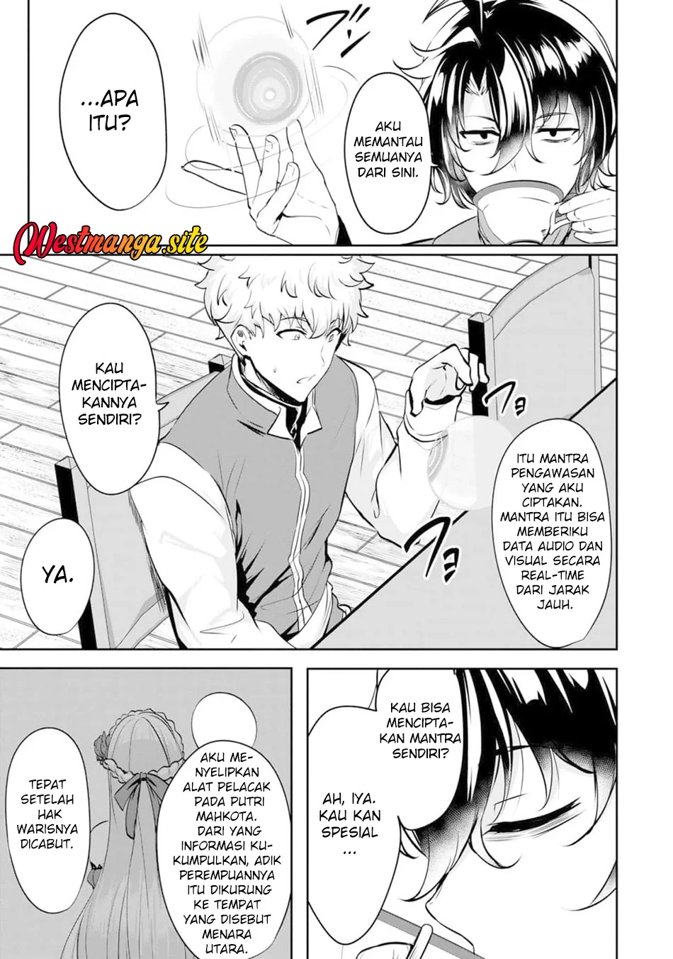 Yasagure Shoukansha wa Ugokanai Chapter 5 - halaman 31