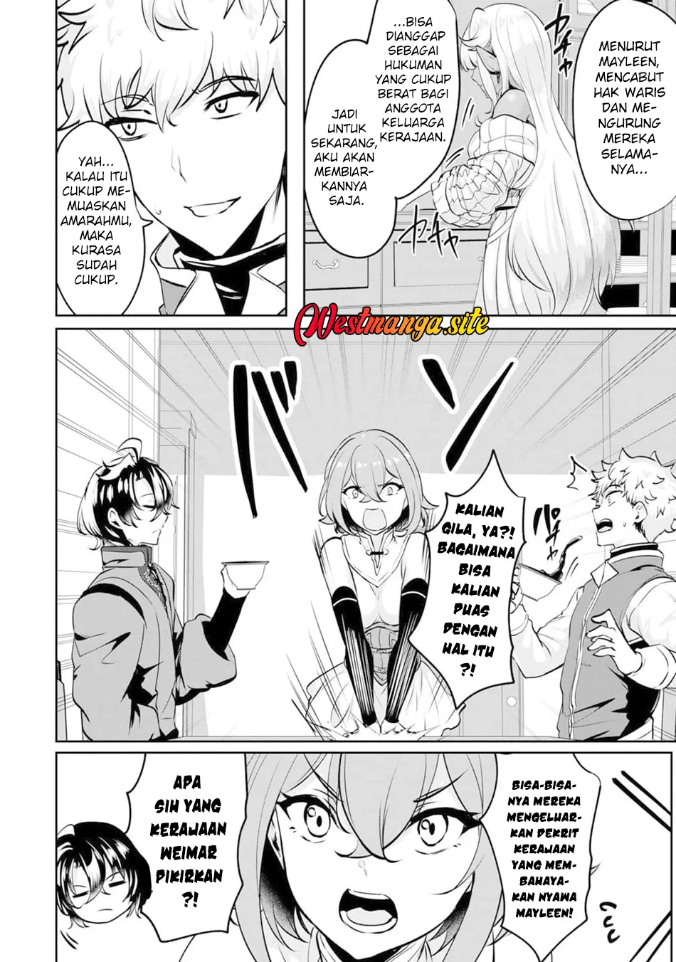 Yasagure Shoukansha wa Ugokanai Chapter 5 - halaman 32