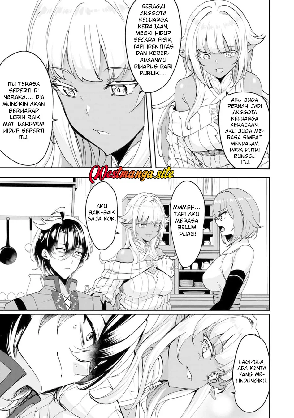 Yasagure Shoukansha wa Ugokanai Chapter 5 - halaman 33
