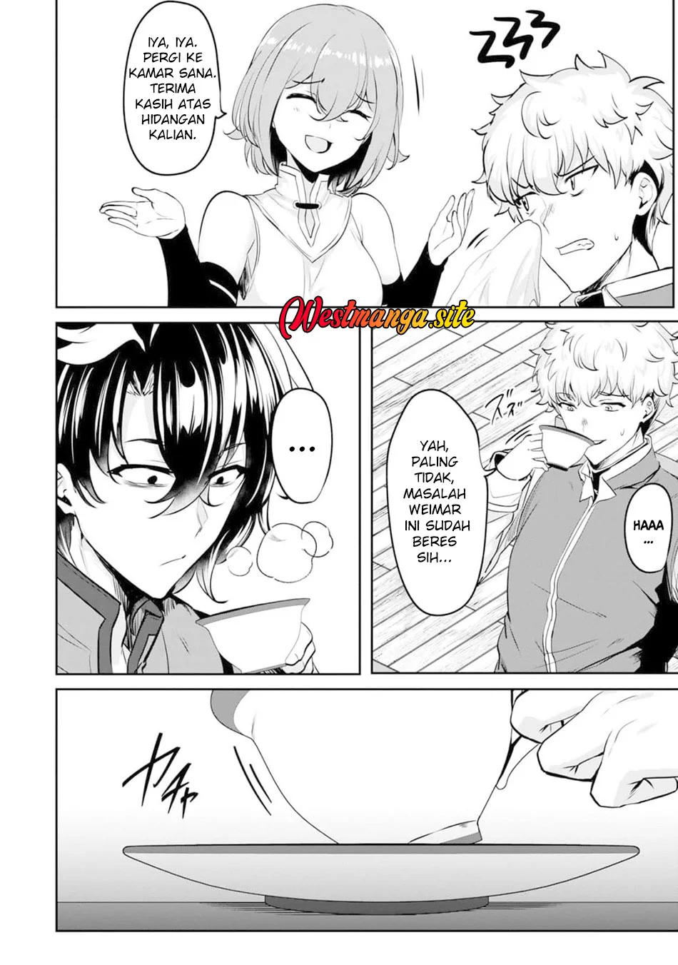 Yasagure Shoukansha wa Ugokanai Chapter 5 - halaman 34