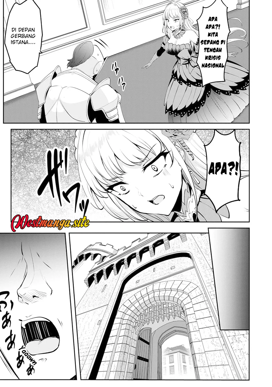 Yasagure Shoukansha wa Ugokanai Chapter 5 - halaman 4