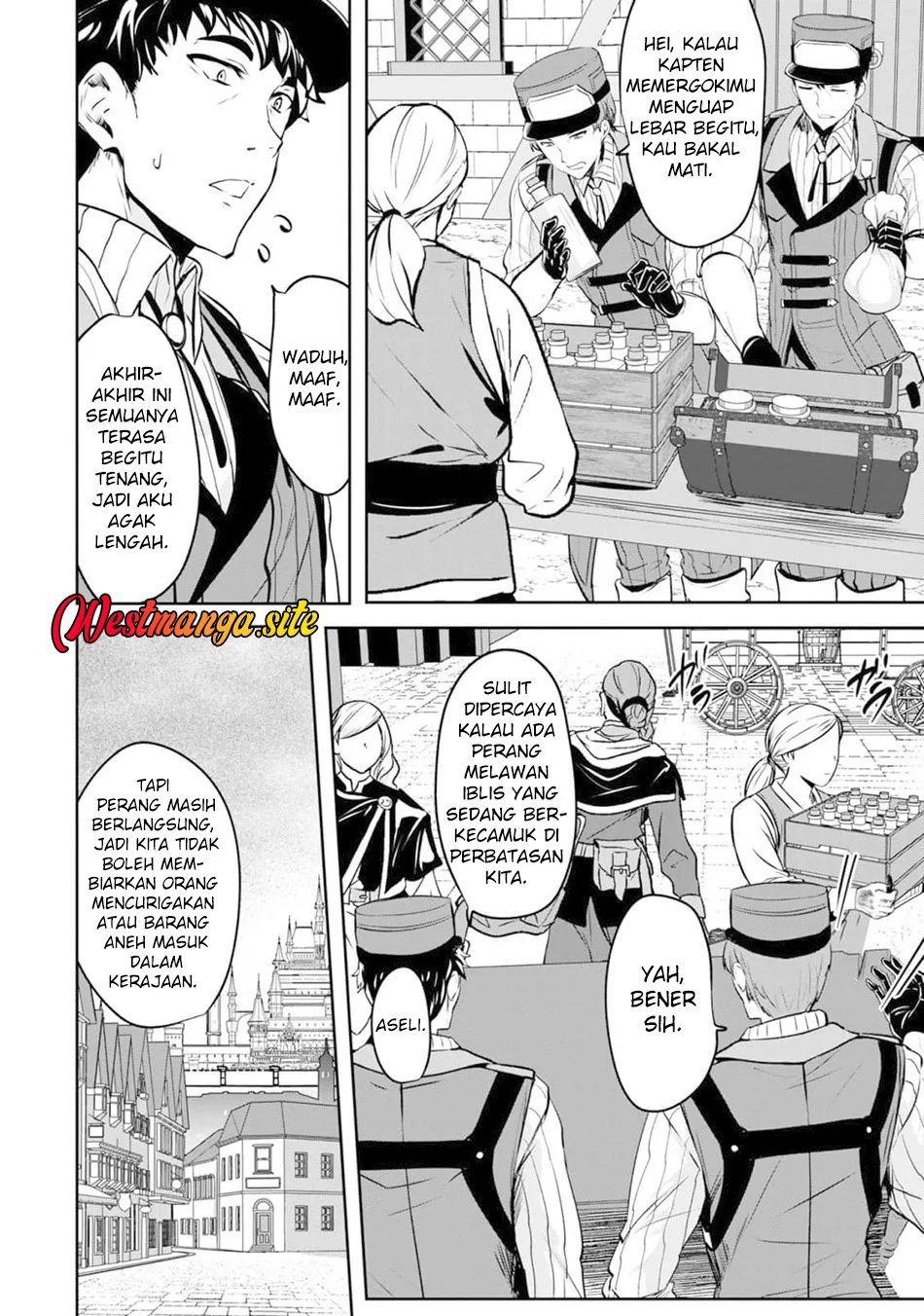 Yasagure Shoukansha wa Ugokanai Chapter 5 - halaman 5