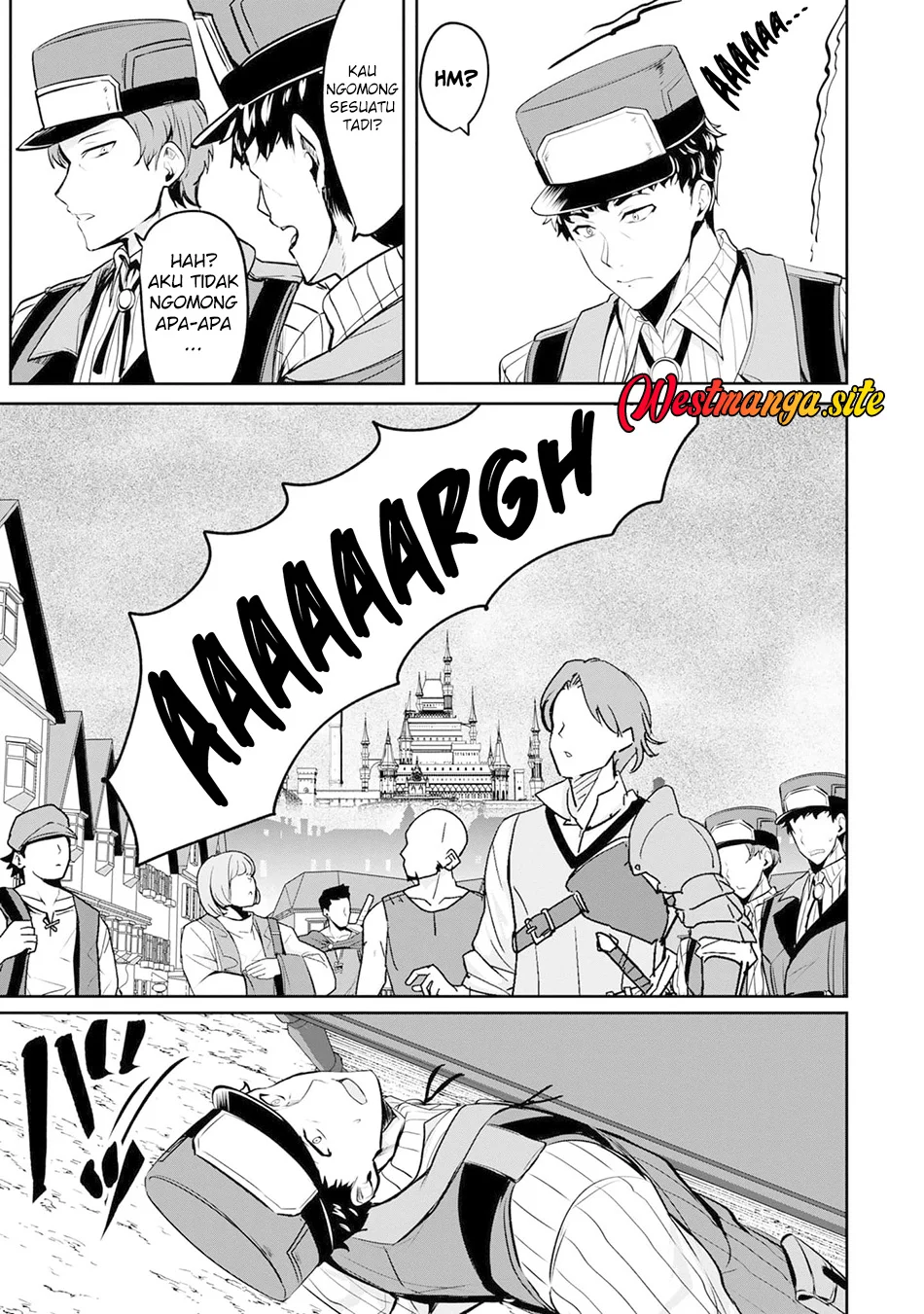 Yasagure Shoukansha wa Ugokanai Chapter 5 - halaman 6