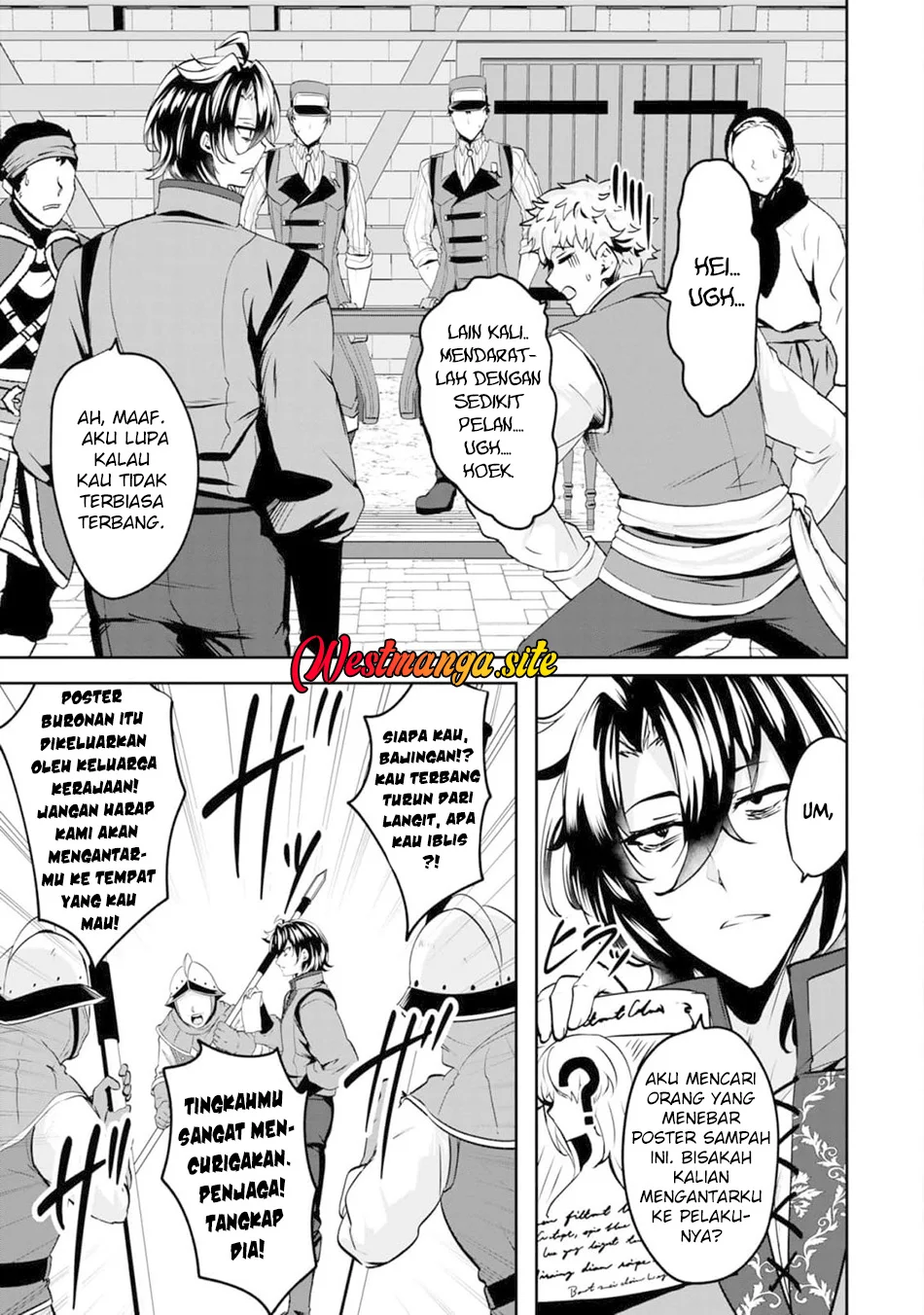 Yasagure Shoukansha wa Ugokanai Chapter 5 - halaman 8