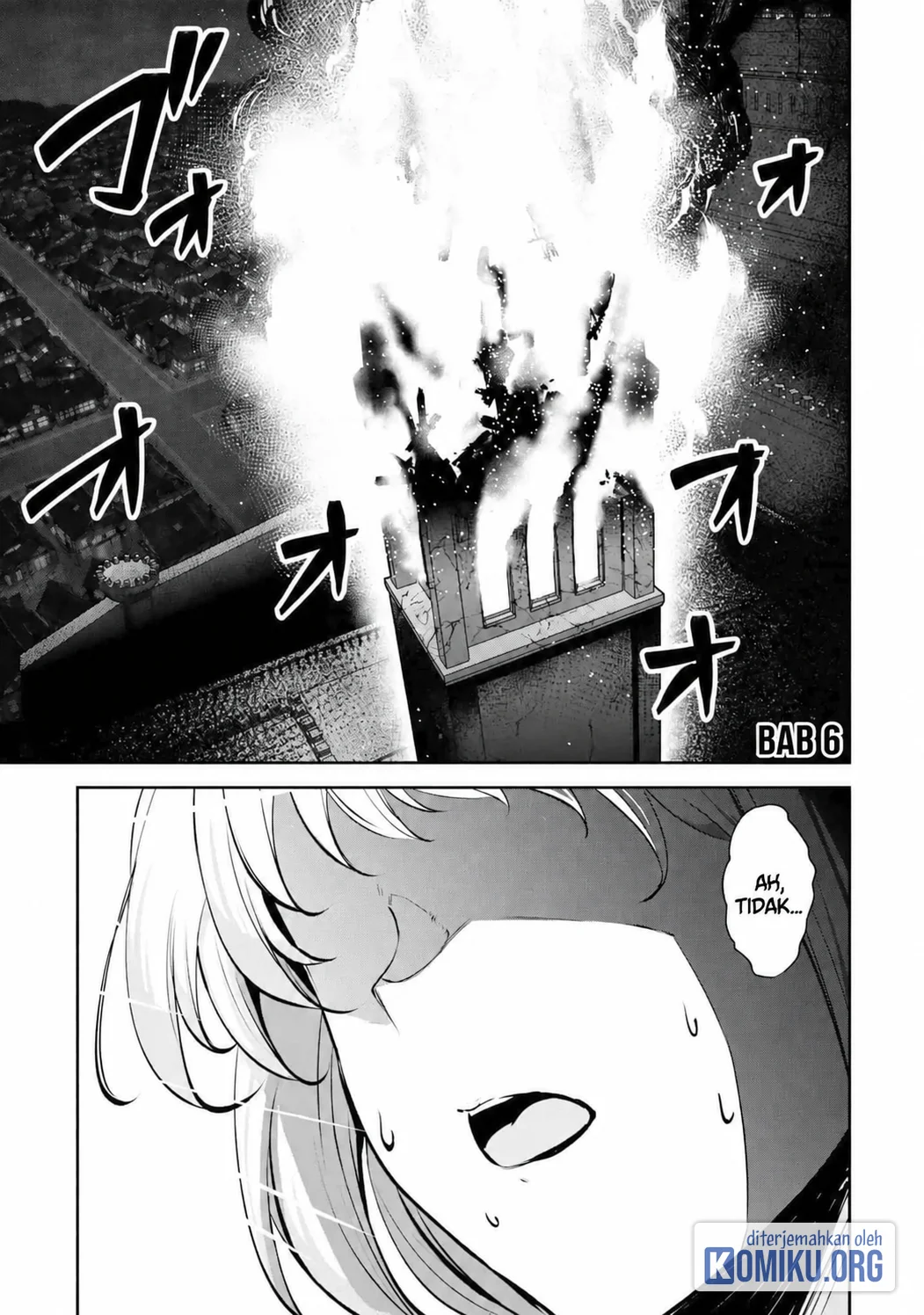Yasagure Shoukansha wa Ugokanai Chapter 6 - halaman 1