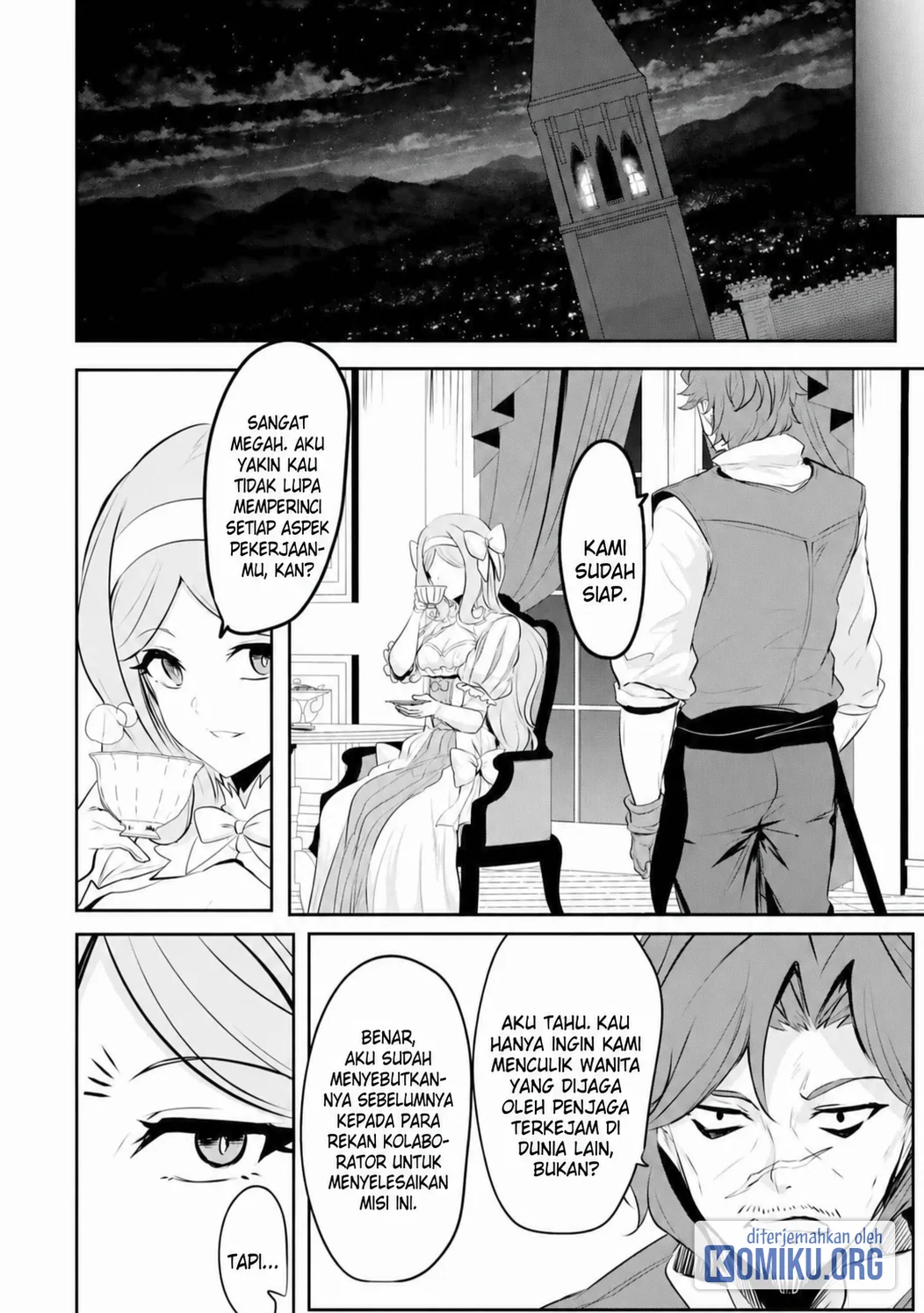 Yasagure Shoukansha wa Ugokanai Chapter 6 - halaman 10