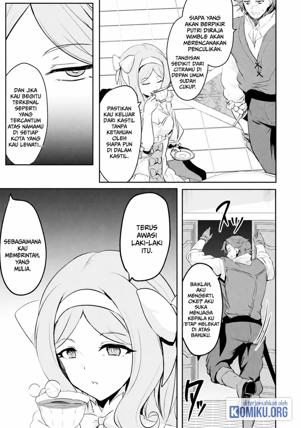 Yasagure Shoukansha wa Ugokanai Chapter 6 - halaman 11