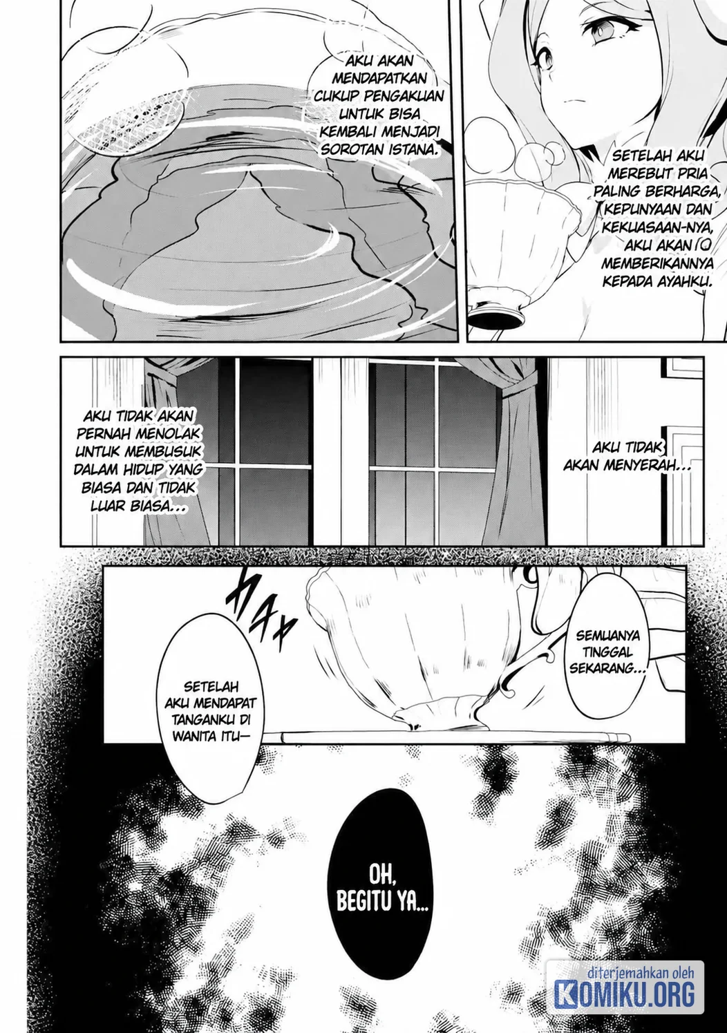 Yasagure Shoukansha wa Ugokanai Chapter 6 - halaman 12