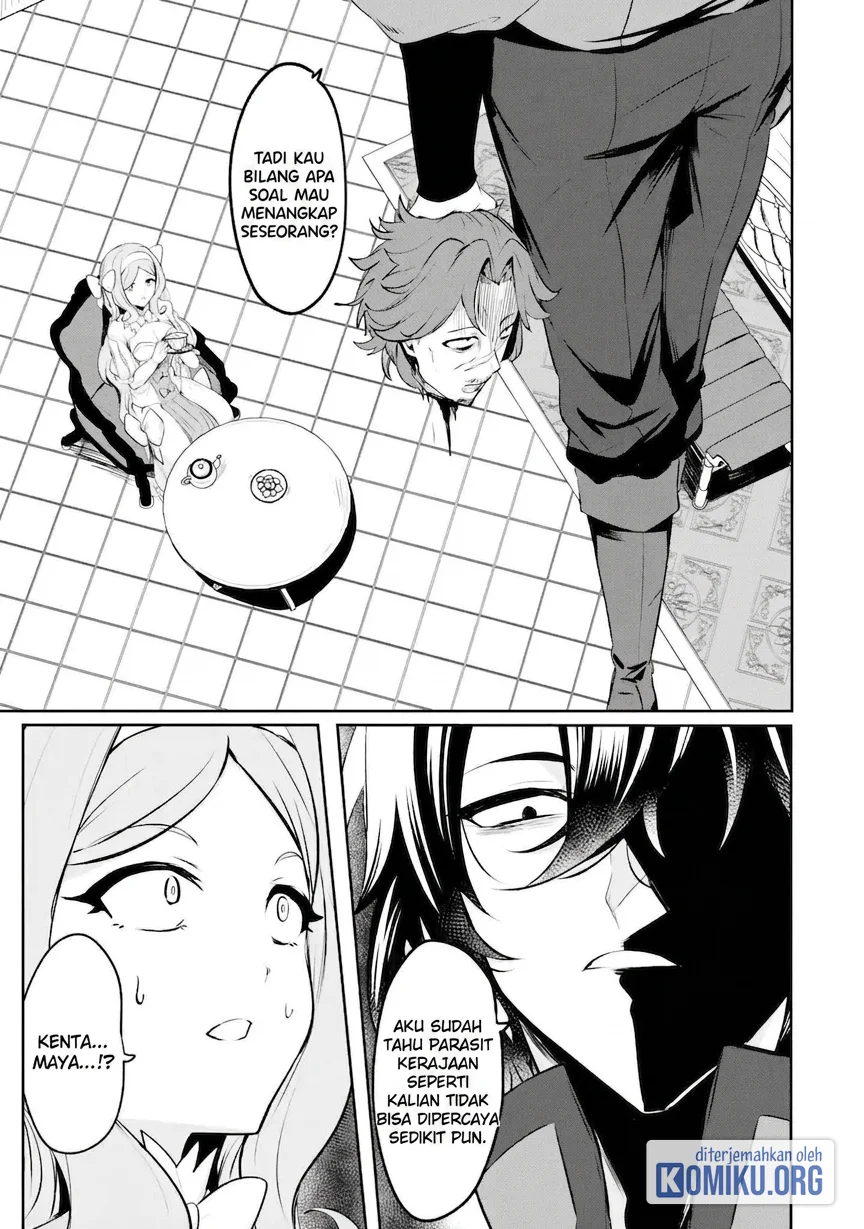 Yasagure Shoukansha wa Ugokanai Chapter 6 - halaman 13