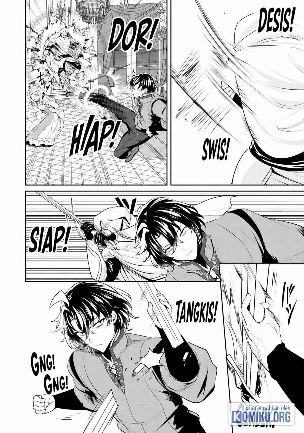 Yasagure Shoukansha wa Ugokanai Chapter 6 - halaman 18
