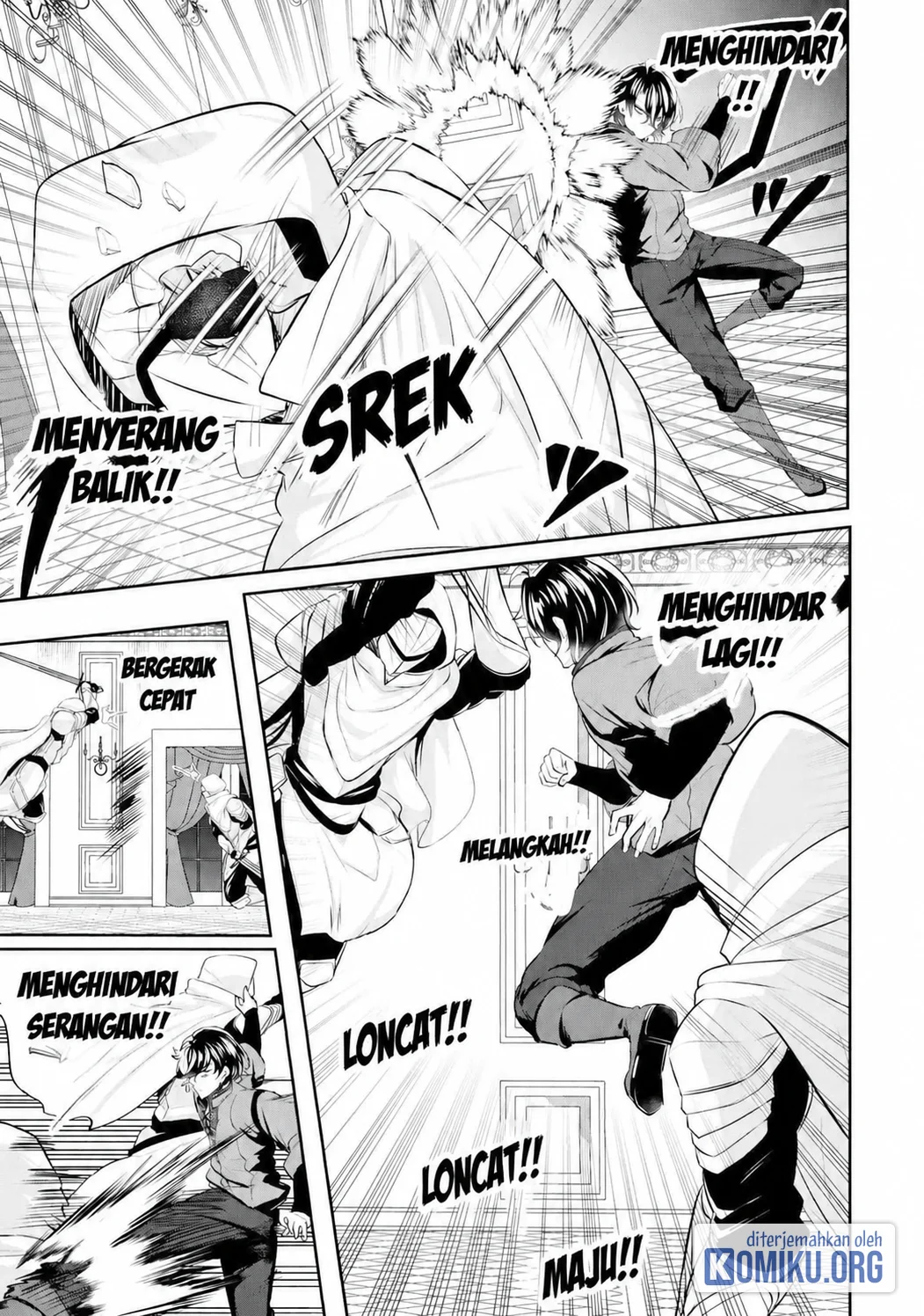 Yasagure Shoukansha wa Ugokanai Chapter 6 - halaman 19