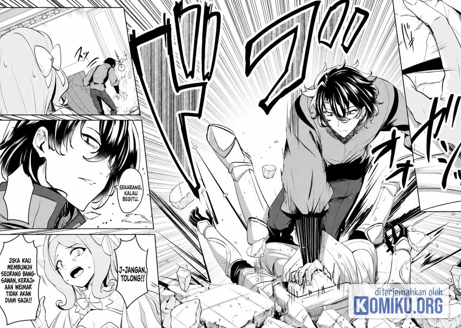 Yasagure Shoukansha wa Ugokanai Chapter 6 - halaman 20