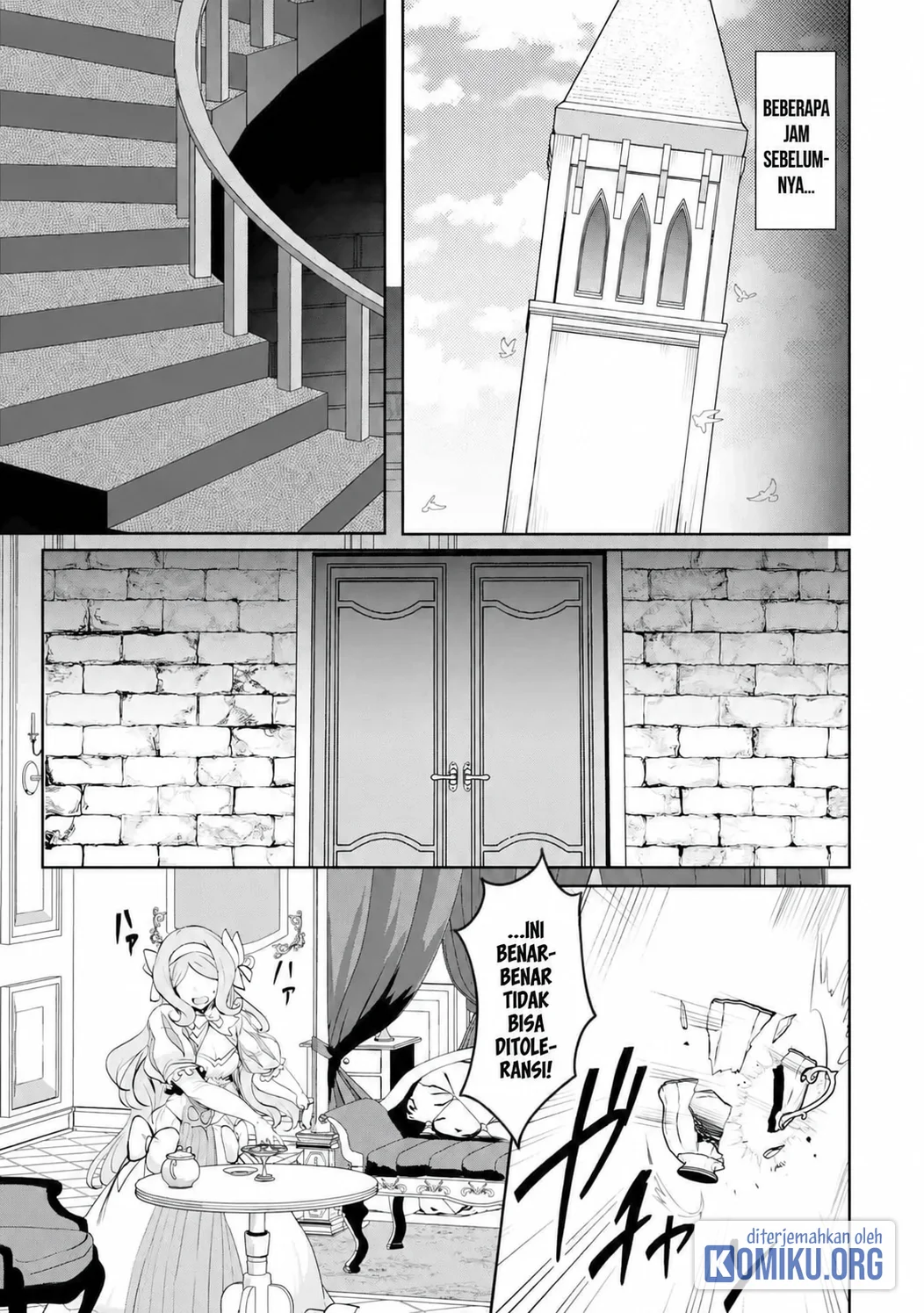 Yasagure Shoukansha wa Ugokanai Chapter 6 - halaman 3