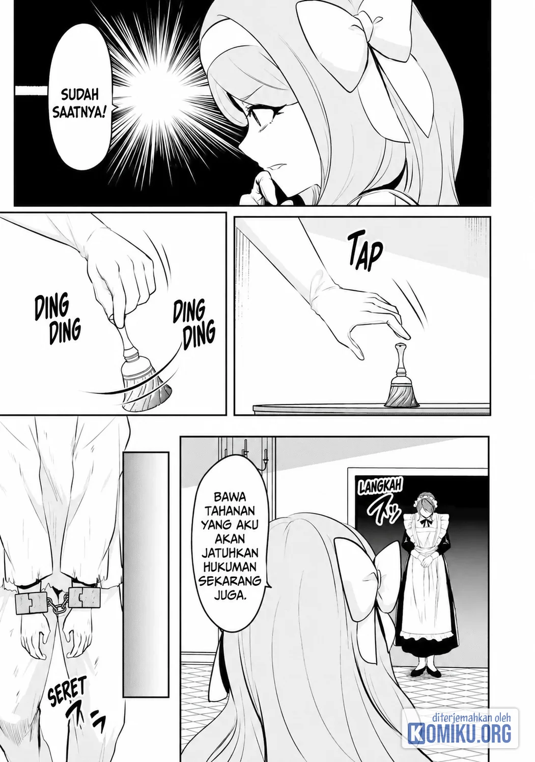Yasagure Shoukansha wa Ugokanai Chapter 6 - halaman 5