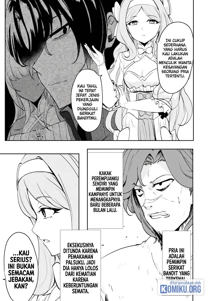 Yasagure Shoukansha wa Ugokanai Chapter 6 - halaman 7
