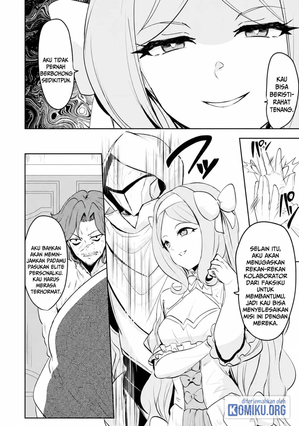 Yasagure Shoukansha wa Ugokanai Chapter 6 - halaman 8