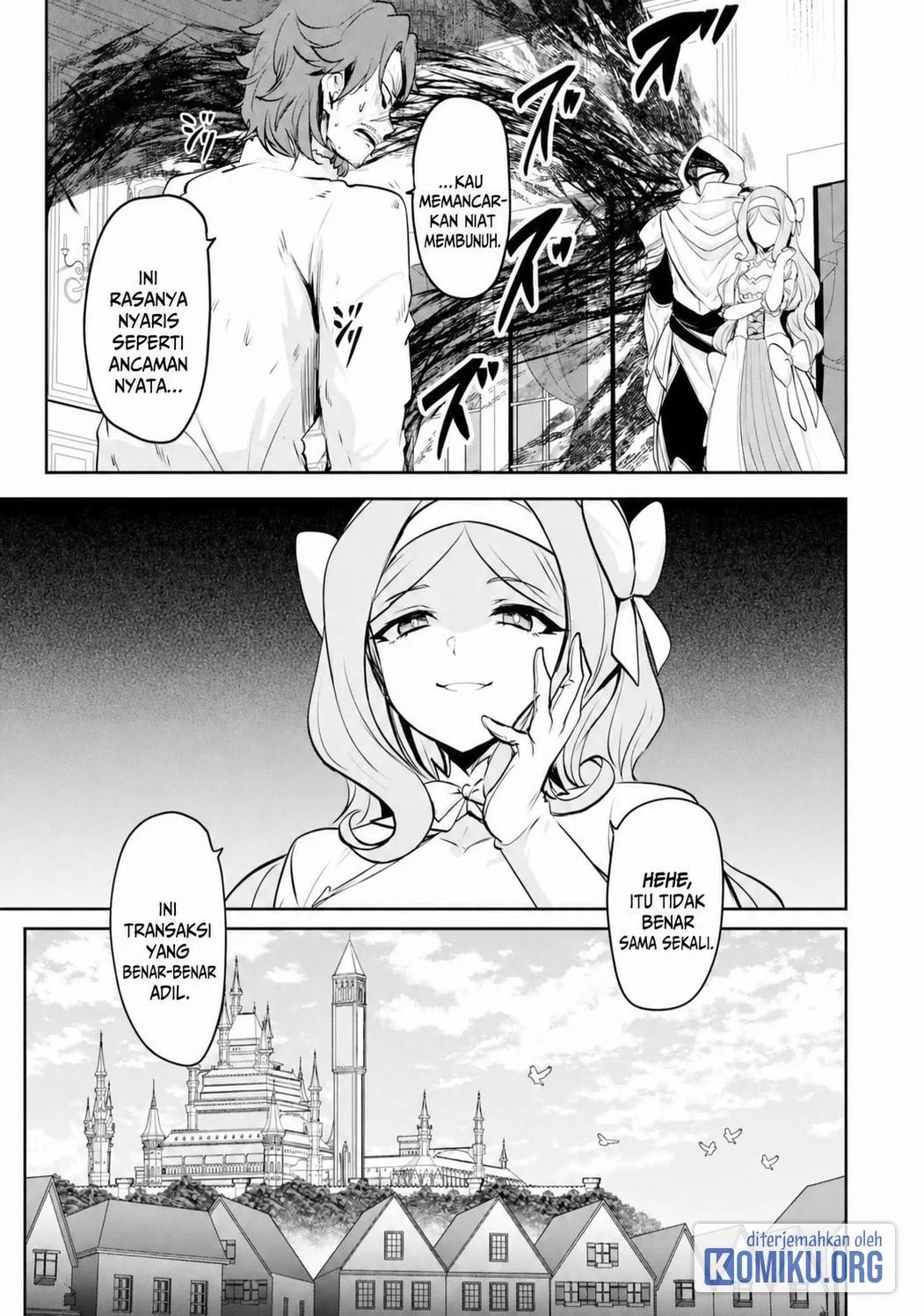 Yasagure Shoukansha wa Ugokanai Chapter 6 - halaman 9