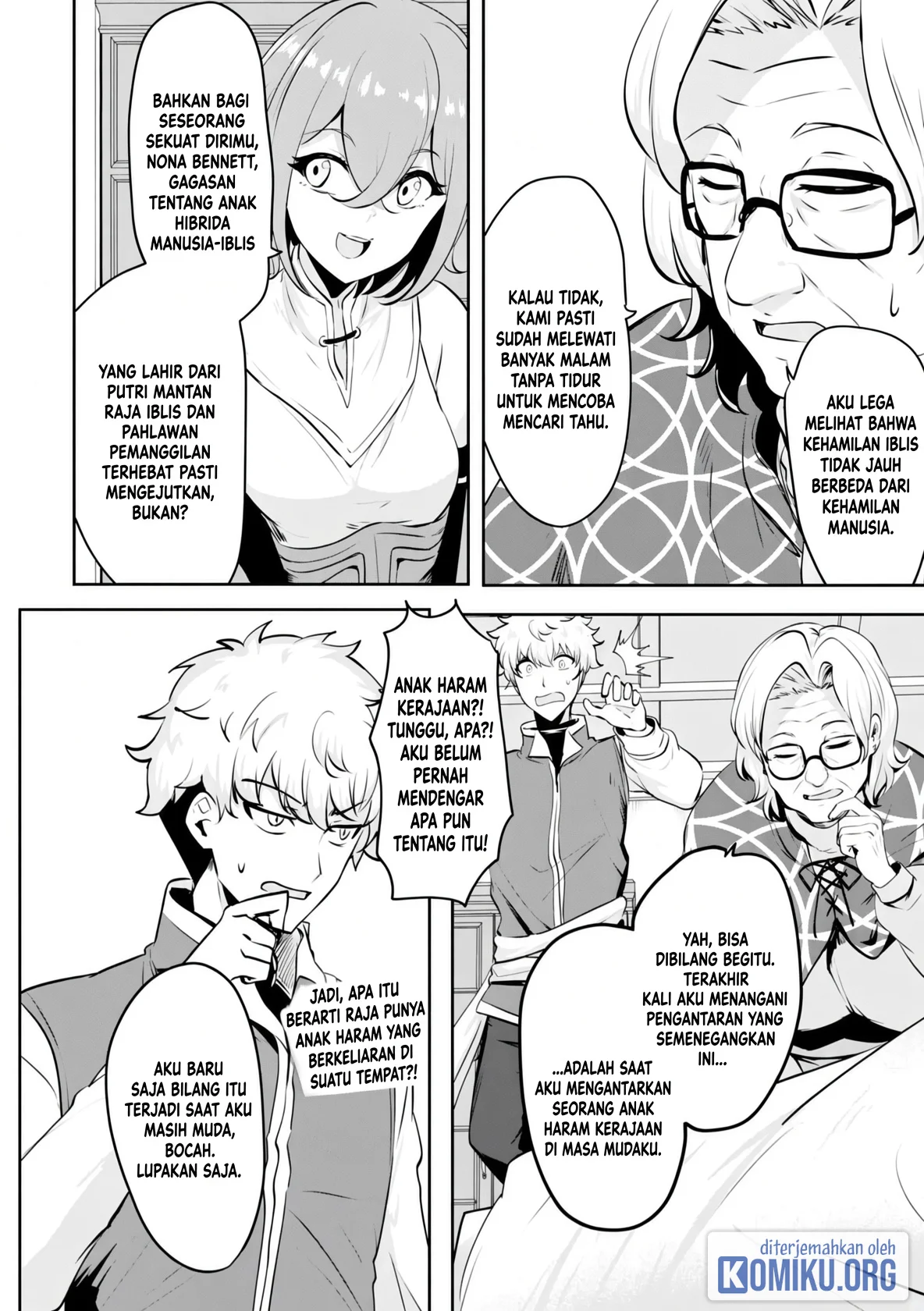 Yasagure Shoukansha wa Ugokanai Chapter 7 - halaman 10