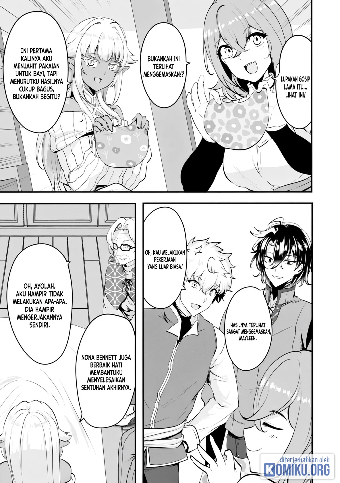 Yasagure Shoukansha wa Ugokanai Chapter 7 - halaman 11