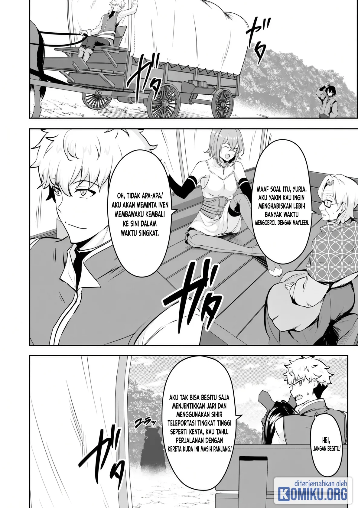 Yasagure Shoukansha wa Ugokanai Chapter 7 - halaman 14