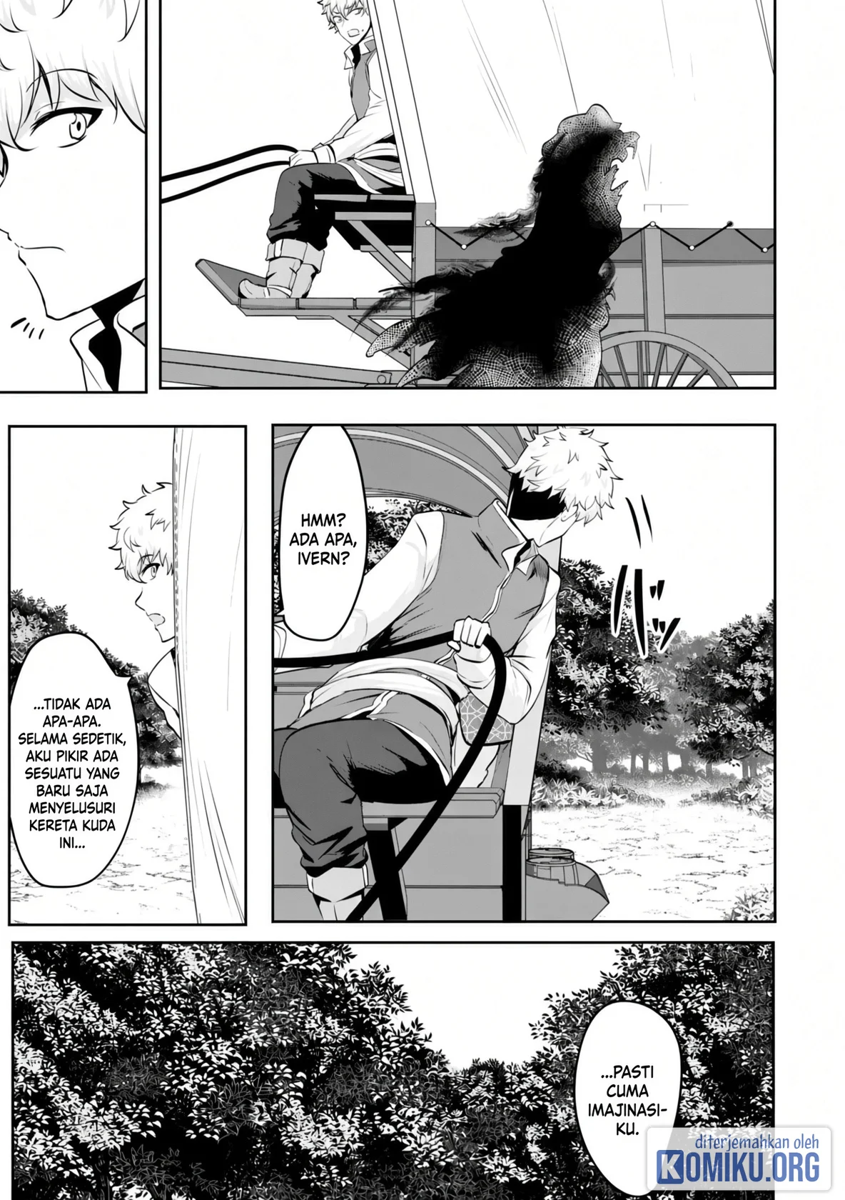 Yasagure Shoukansha wa Ugokanai Chapter 7 - halaman 15