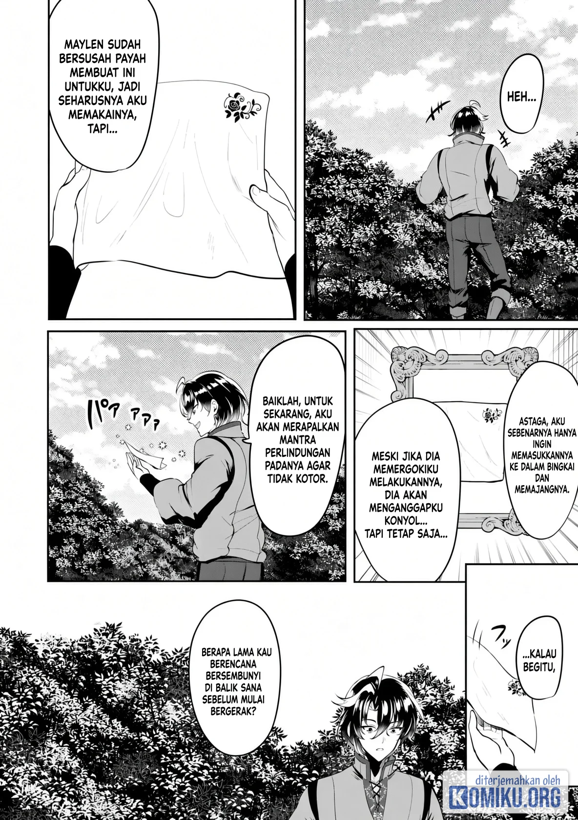 Yasagure Shoukansha wa Ugokanai Chapter 7 - halaman 16