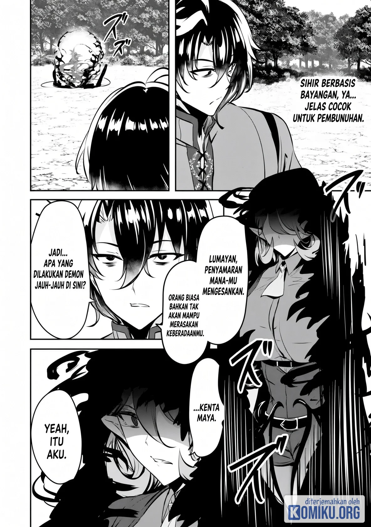 Yasagure Shoukansha wa Ugokanai Chapter 7 - halaman 18