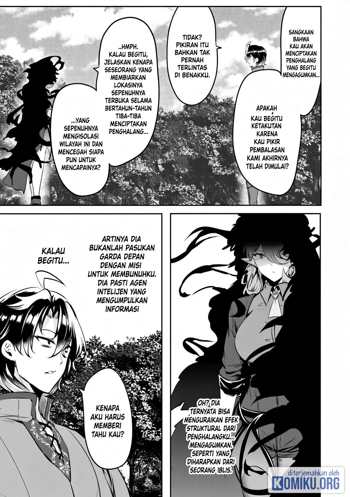 Yasagure Shoukansha wa Ugokanai Chapter 7 - halaman 19