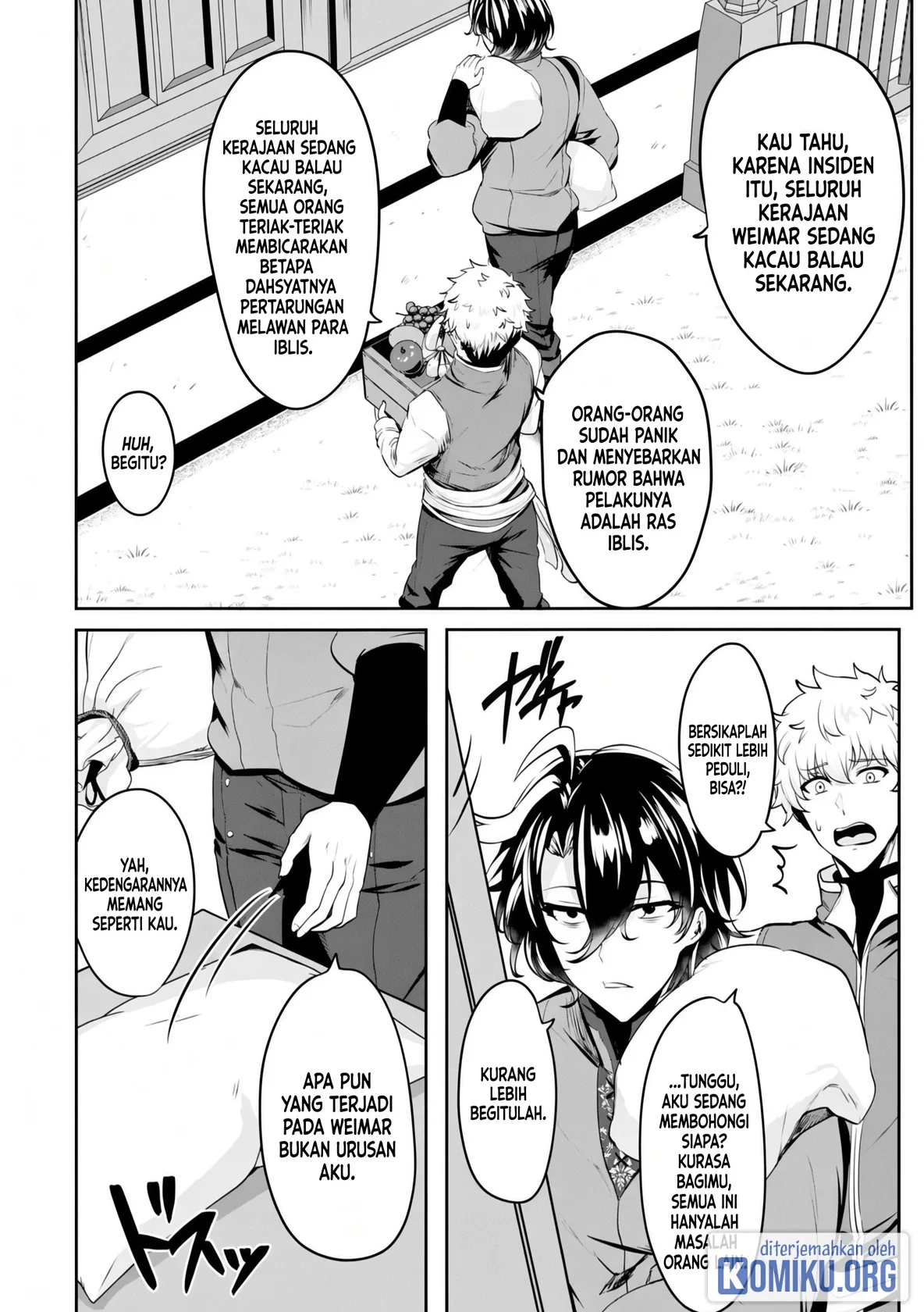 Yasagure Shoukansha wa Ugokanai Chapter 7 - halaman 2