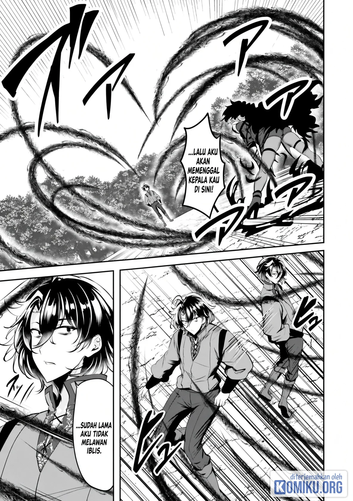 Yasagure Shoukansha wa Ugokanai Chapter 7 - halaman 21