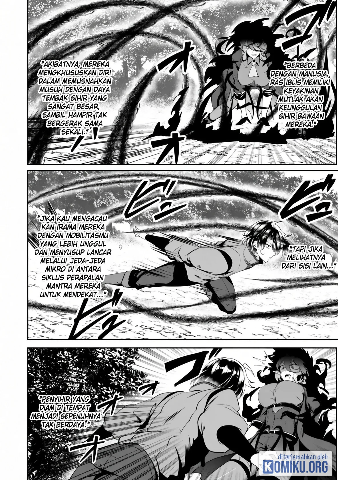 Yasagure Shoukansha wa Ugokanai Chapter 7 - halaman 22