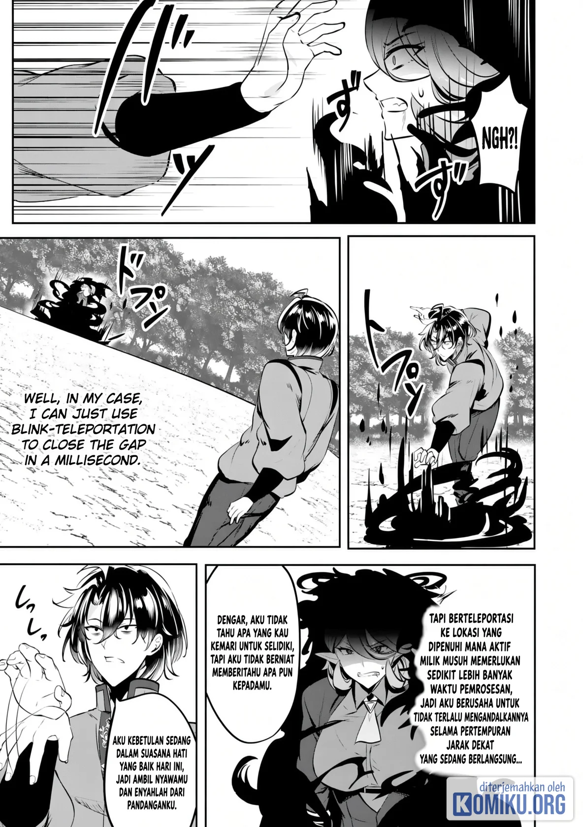 Yasagure Shoukansha wa Ugokanai Chapter 7 - halaman 23