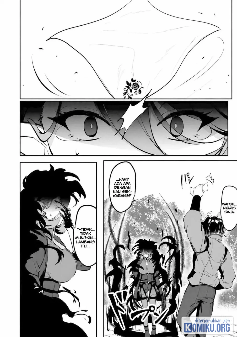 Yasagure Shoukansha wa Ugokanai Chapter 7 - halaman 26