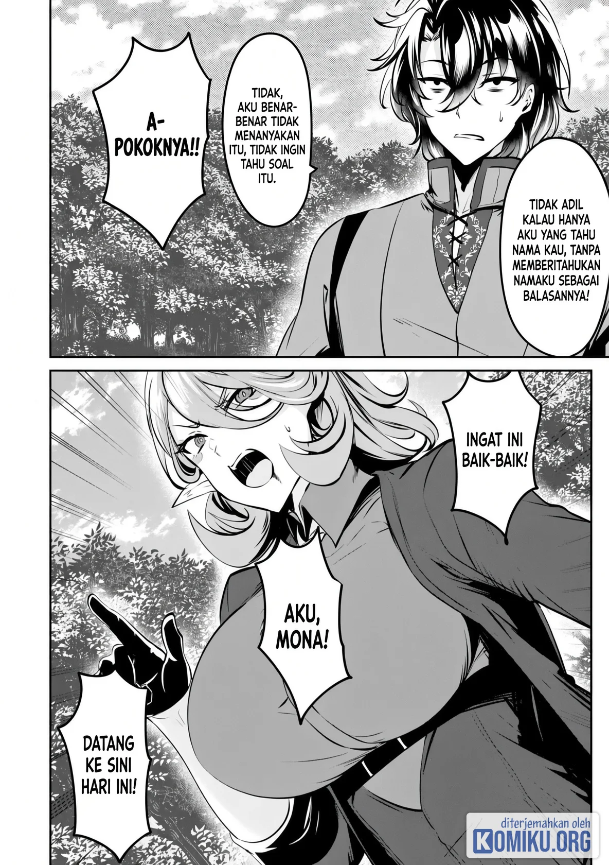 Yasagure Shoukansha wa Ugokanai Chapter 7 - halaman 28
