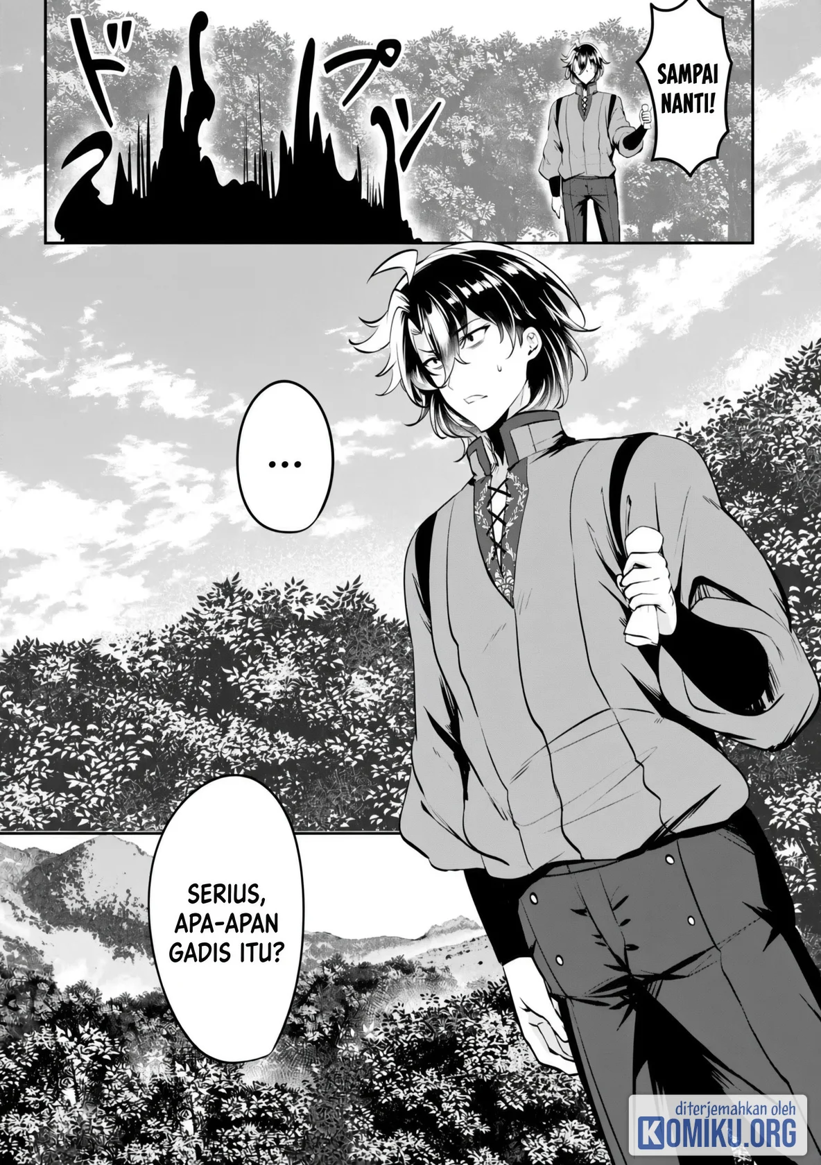 Yasagure Shoukansha wa Ugokanai Chapter 7 - halaman 29