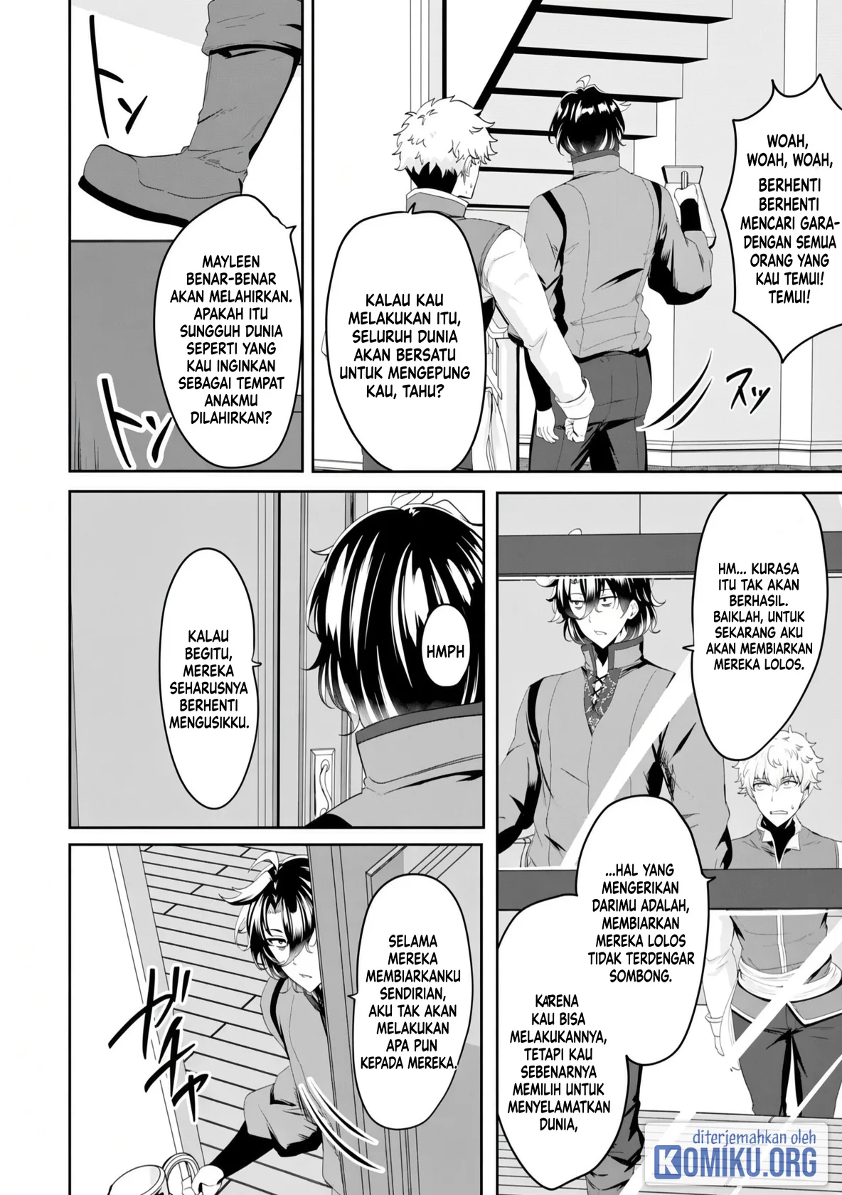 Yasagure Shoukansha wa Ugokanai Chapter 7 - halaman 6